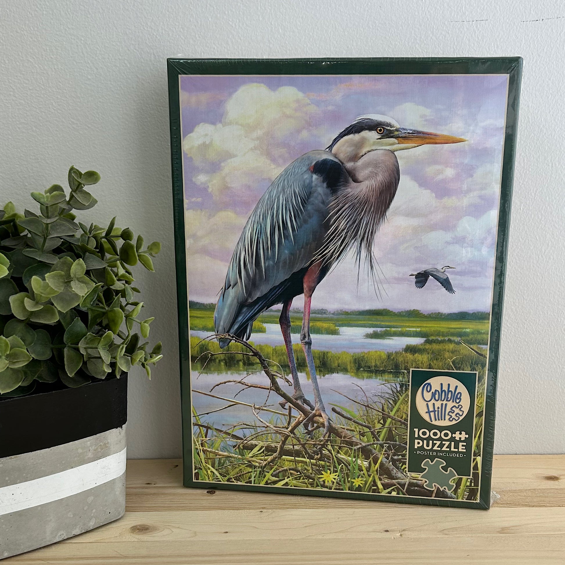 Heron - Cobble Hill 1000 piece puzzle
