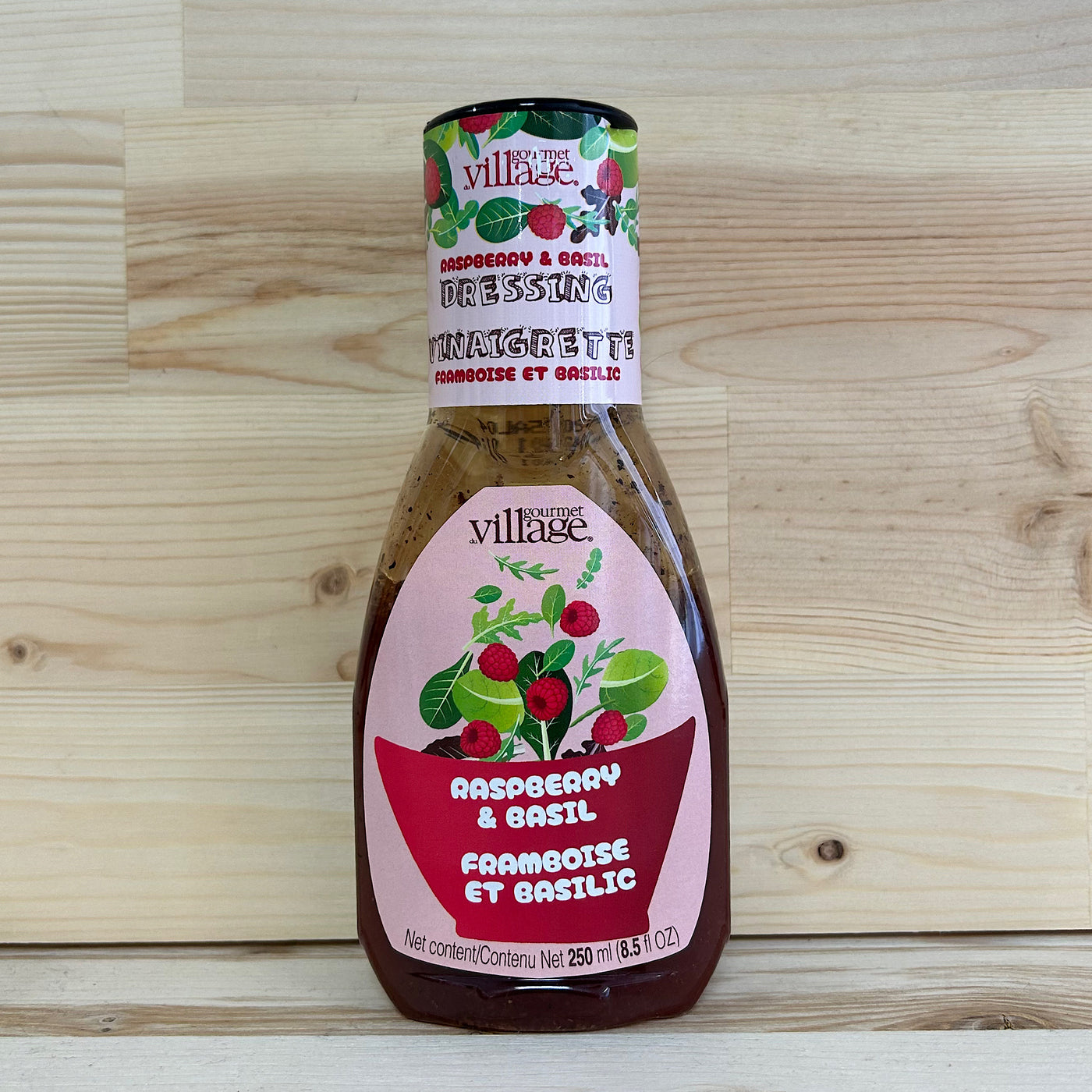 Raspberry & Basil Salad Dressing