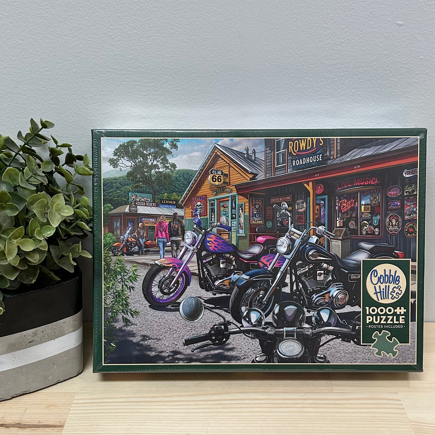 His & Hers- Cobble Hill 1000 piece puzzle