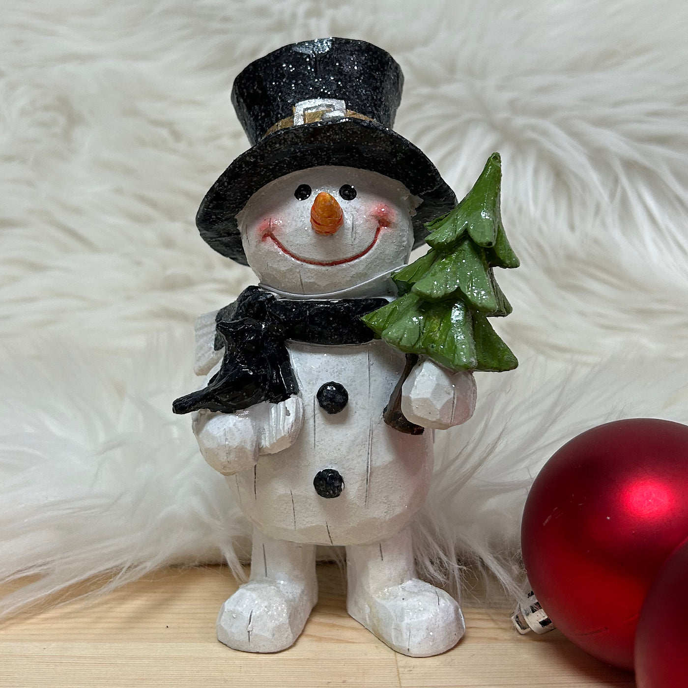 Resin Snowman