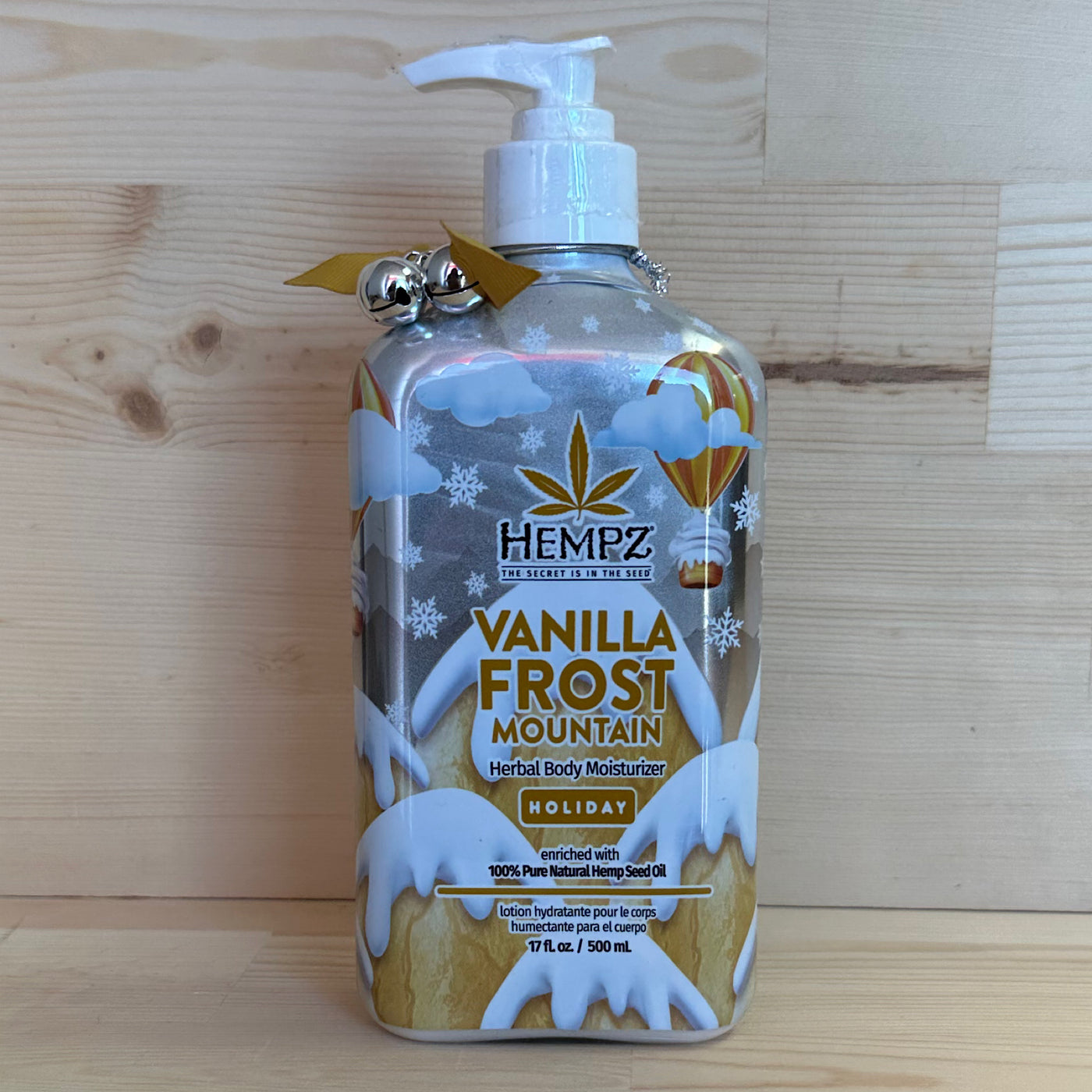 Vanilla Frost Mountain Moisturizer