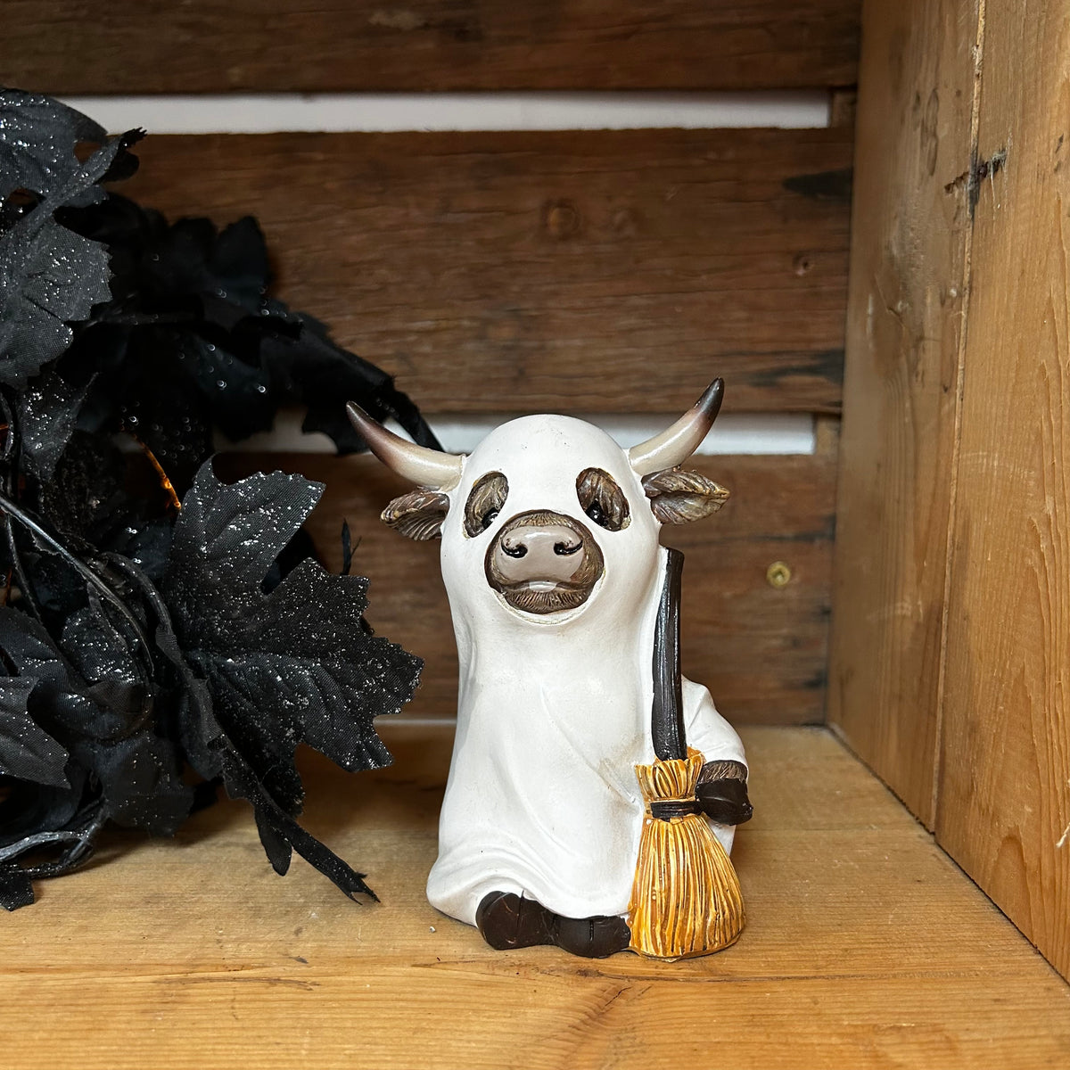 Ghost Highland Cow