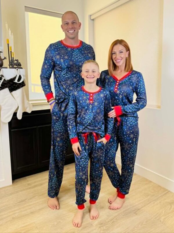 PREORDER Women's Snowflake Christmas PJ's