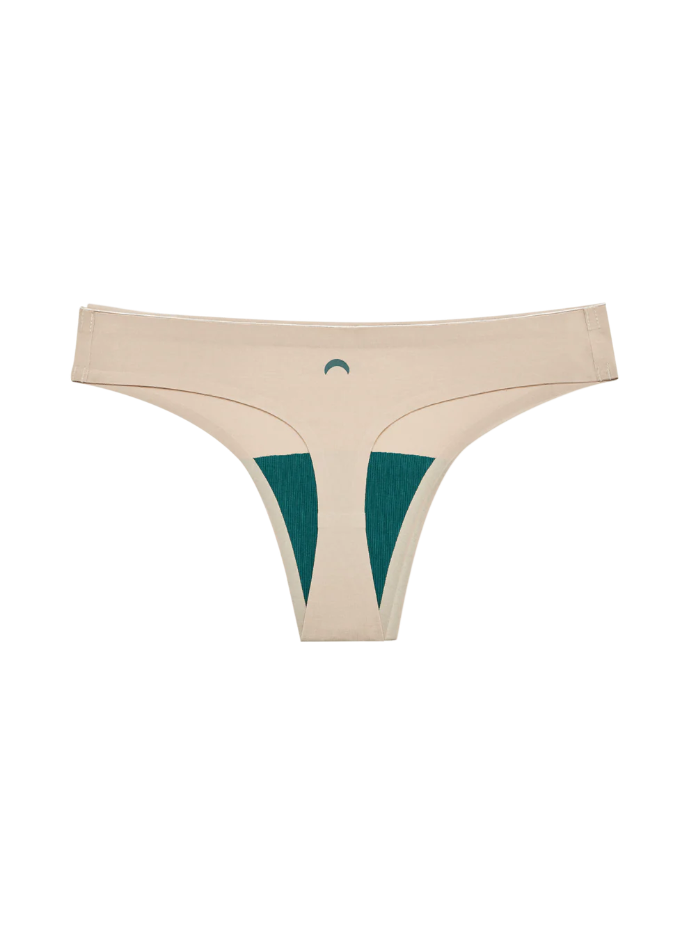 Seamless Low-Mid Thong - Beige