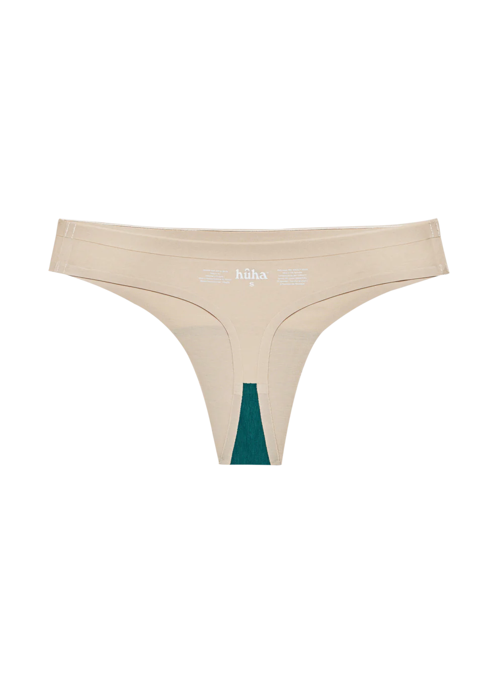 Seamless Low-Mid Thong - Beige