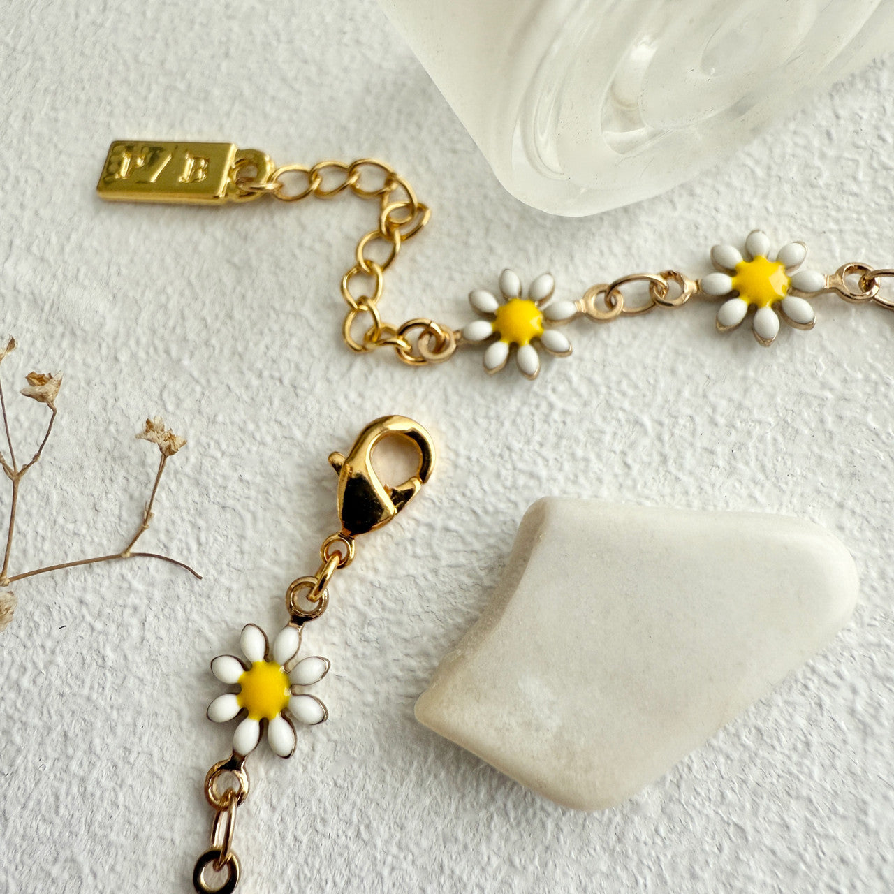 Daisy Flower Bracelet