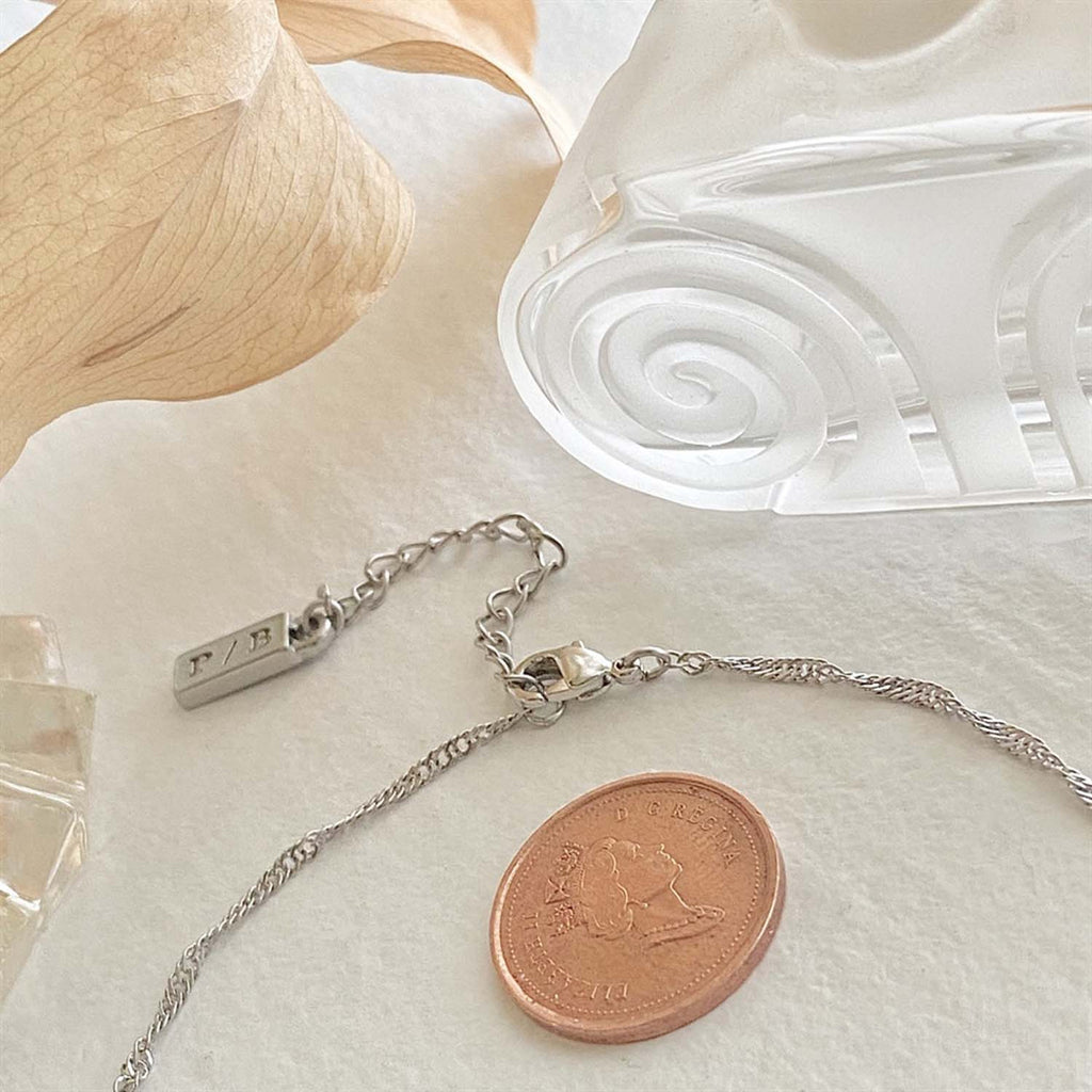 DNA Chain Bracelet - Silver