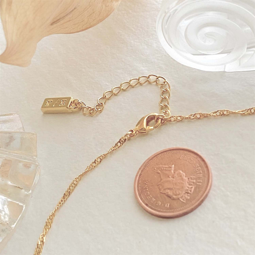 DNA Chain Bracelet - Gold