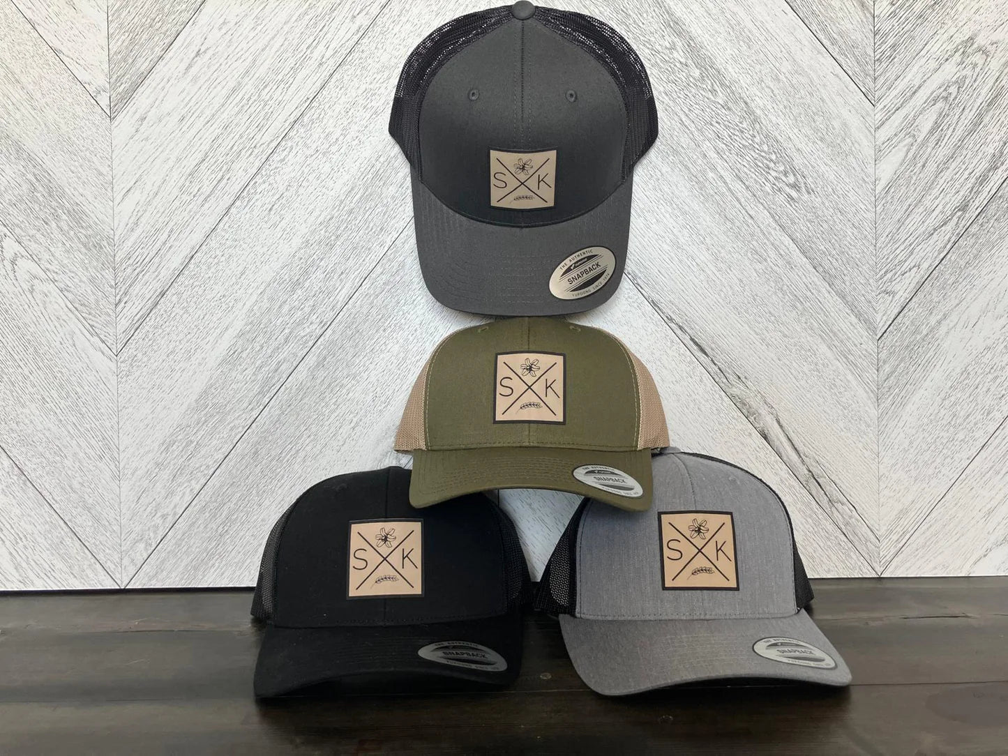 Sask X Retro Trucker Cap