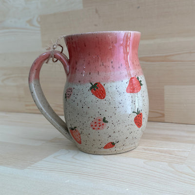 PR Pottery Mugs