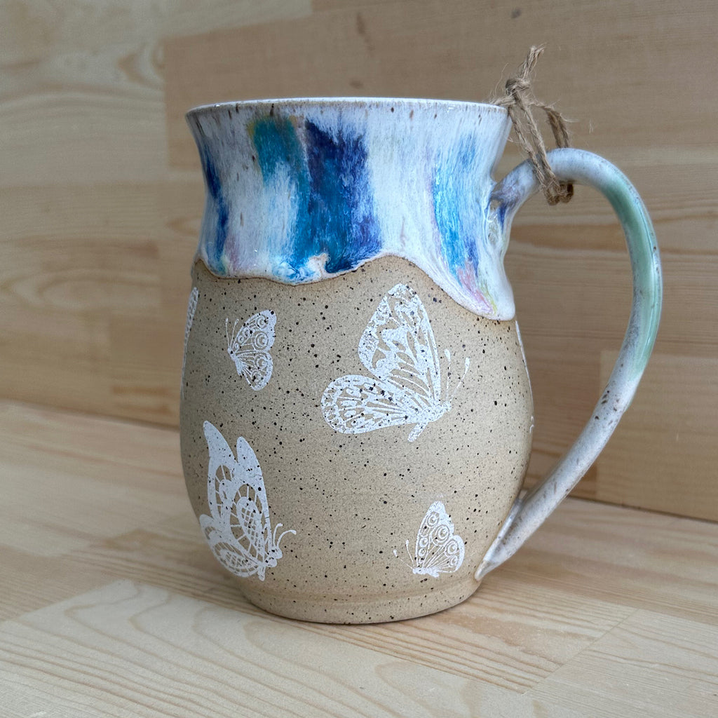 PR Pottery Mugs