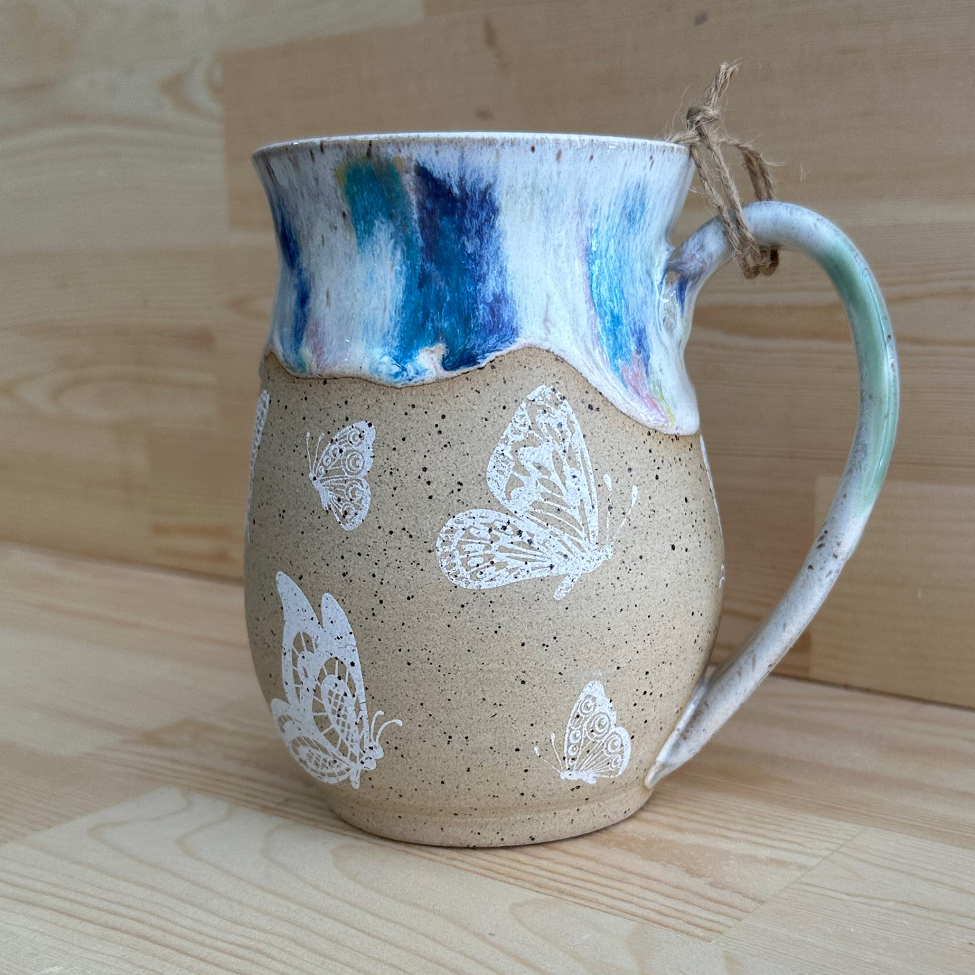 PR Pottery Mugs