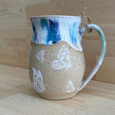 PR Pottery Mugs