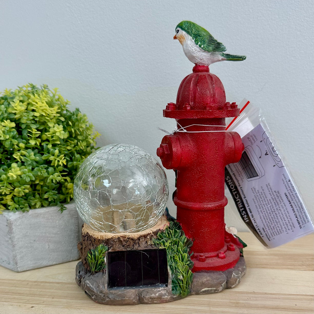 Solar Lighted Hydrant