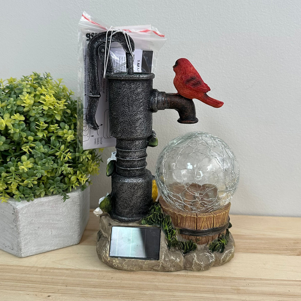 Solar Lighted Hydrant