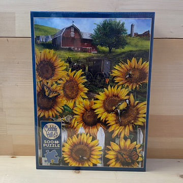 Country Paradise-Cobble Hill 500 Piece Puzzle