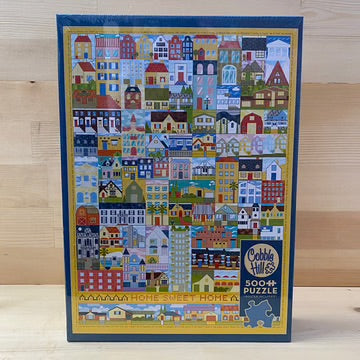 Home Sweet Home-Cobble Hill 500 Piece Puzzle