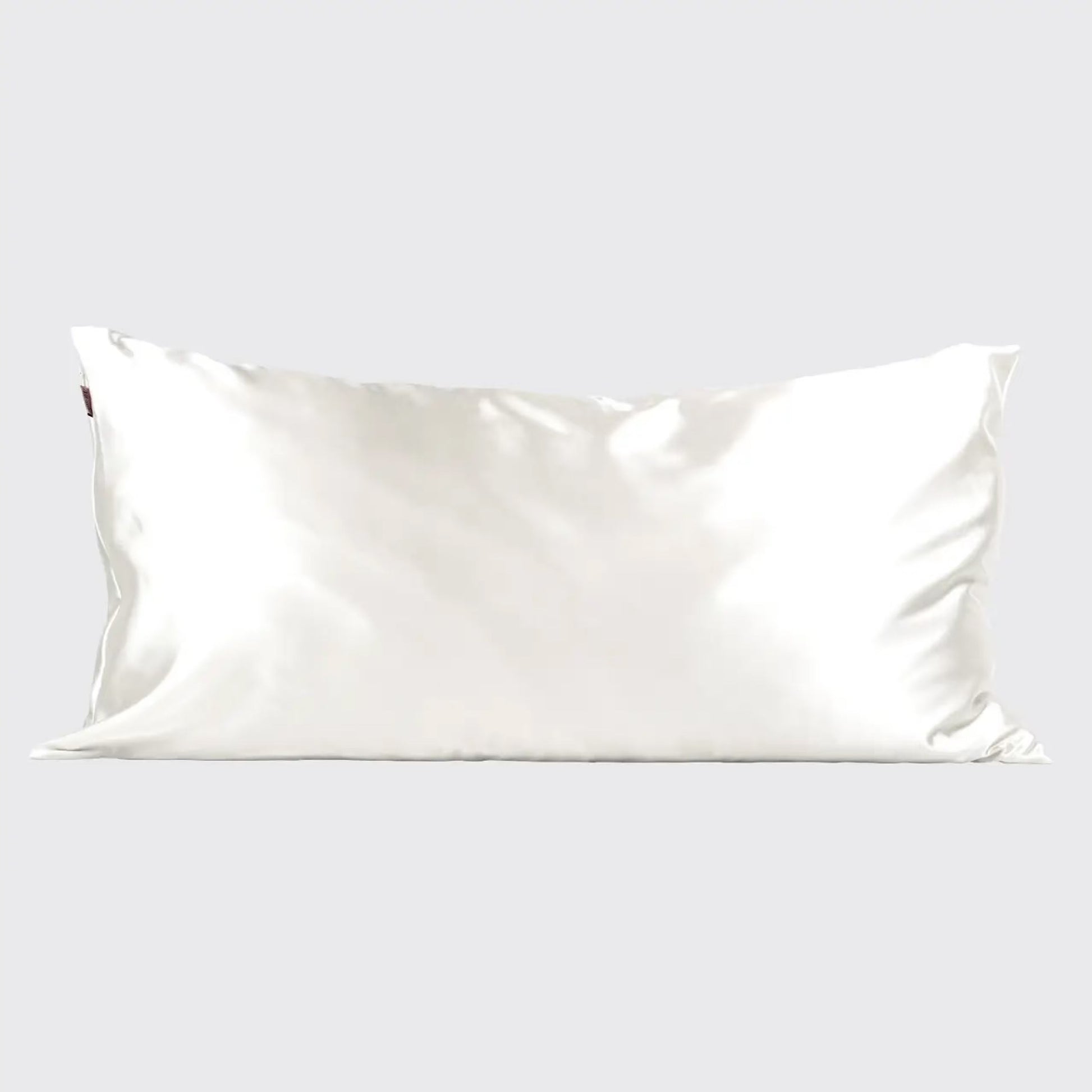 King Size Satin Pillow Case - Ivory