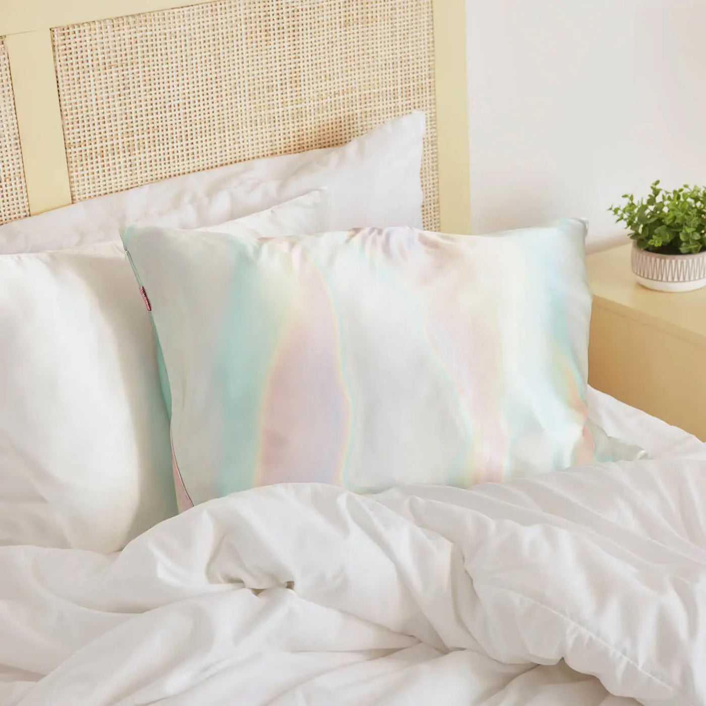 Satin Pillow Case - Aura