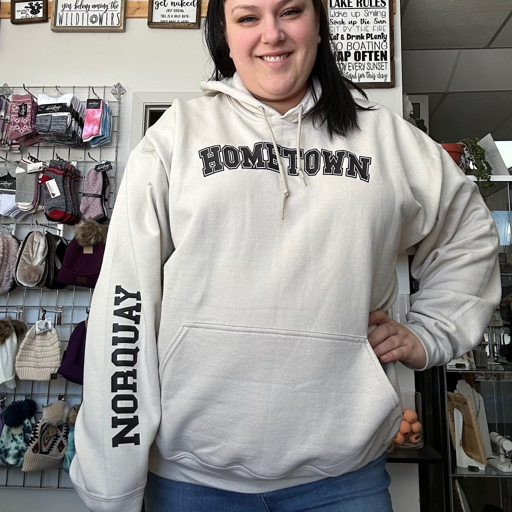 Hometown Varsity Hoodie - Norquay