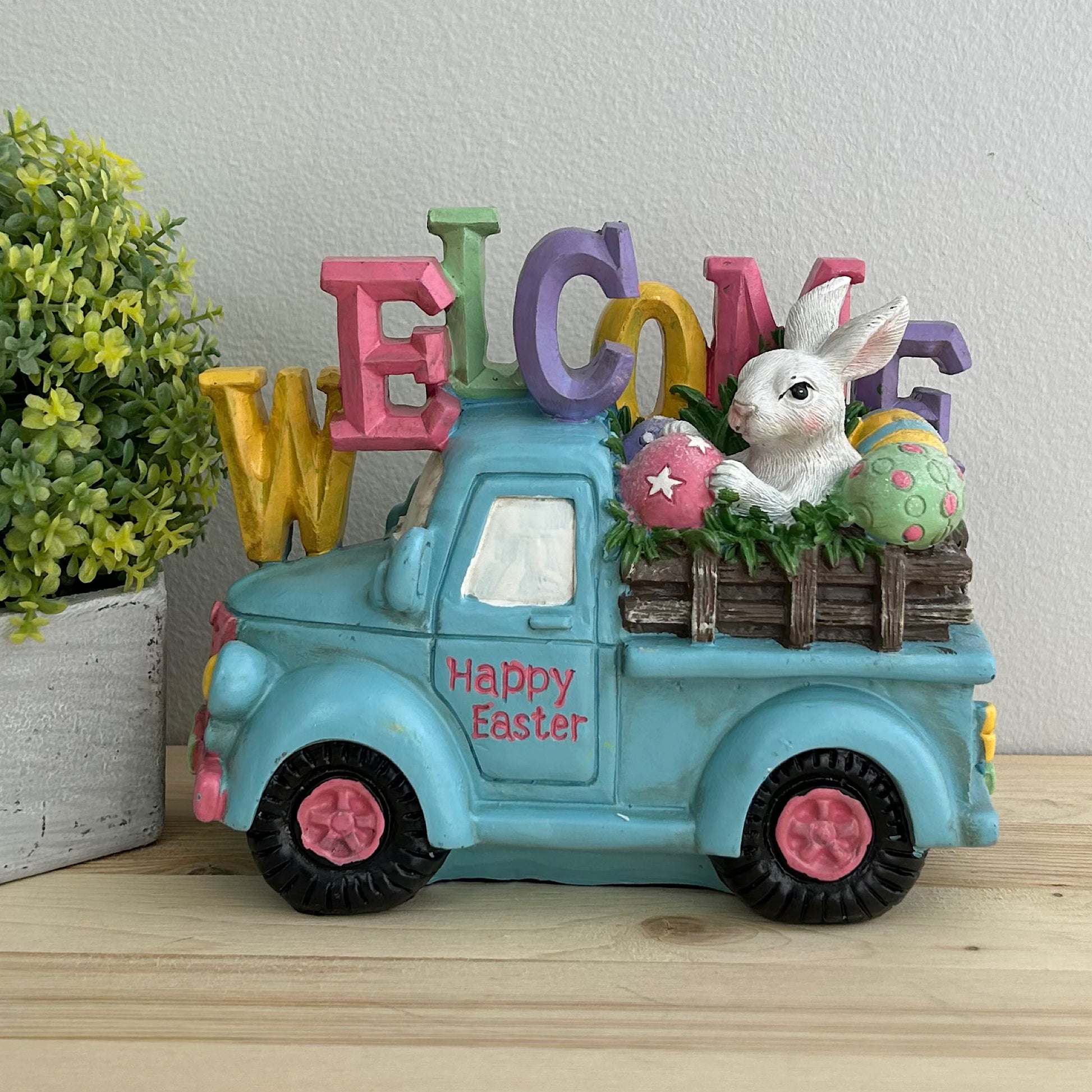 Welcome Easter Truck