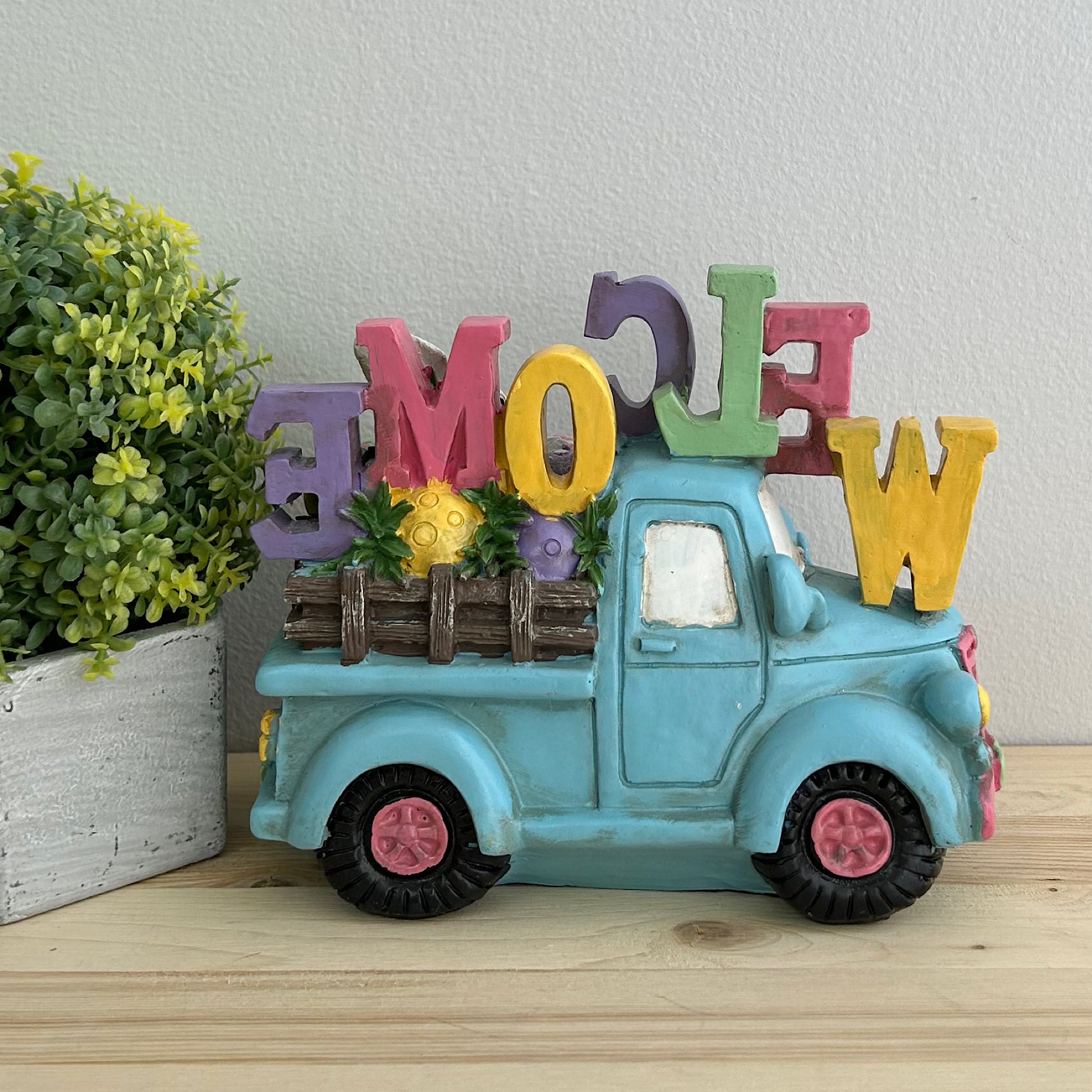 Welcome Easter Truck