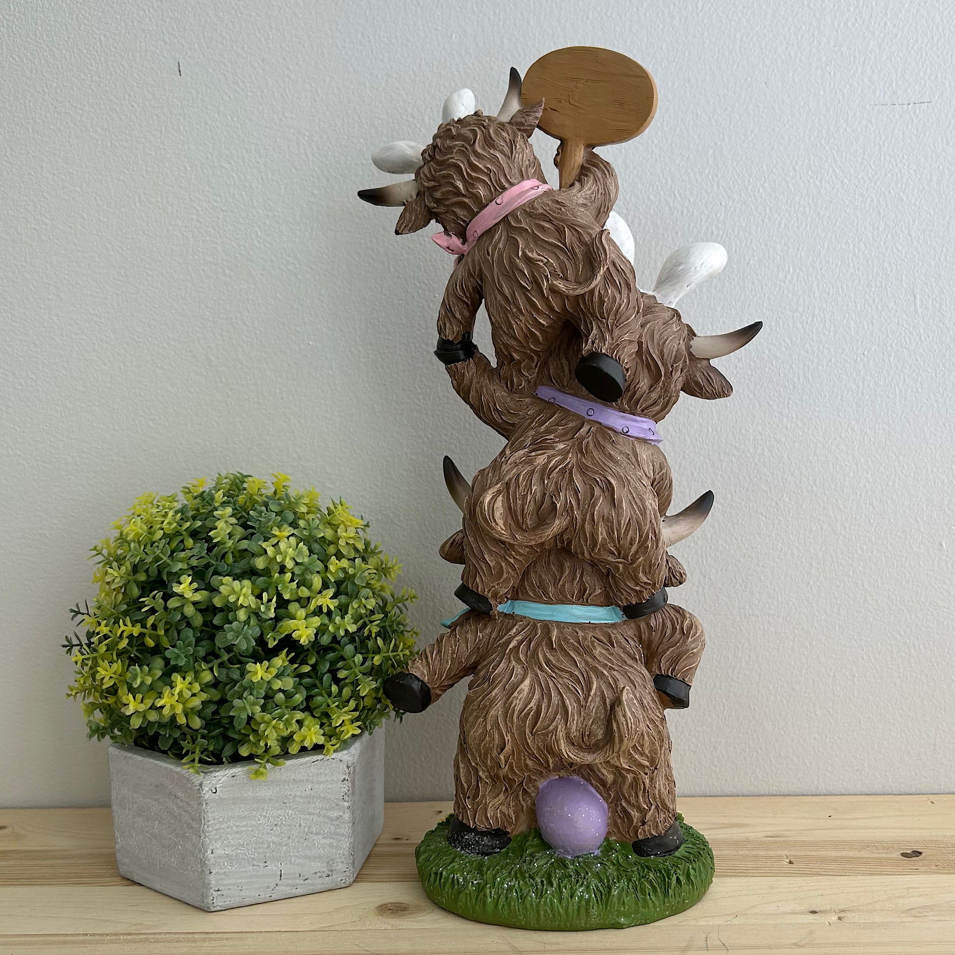 Easter Highland Cows