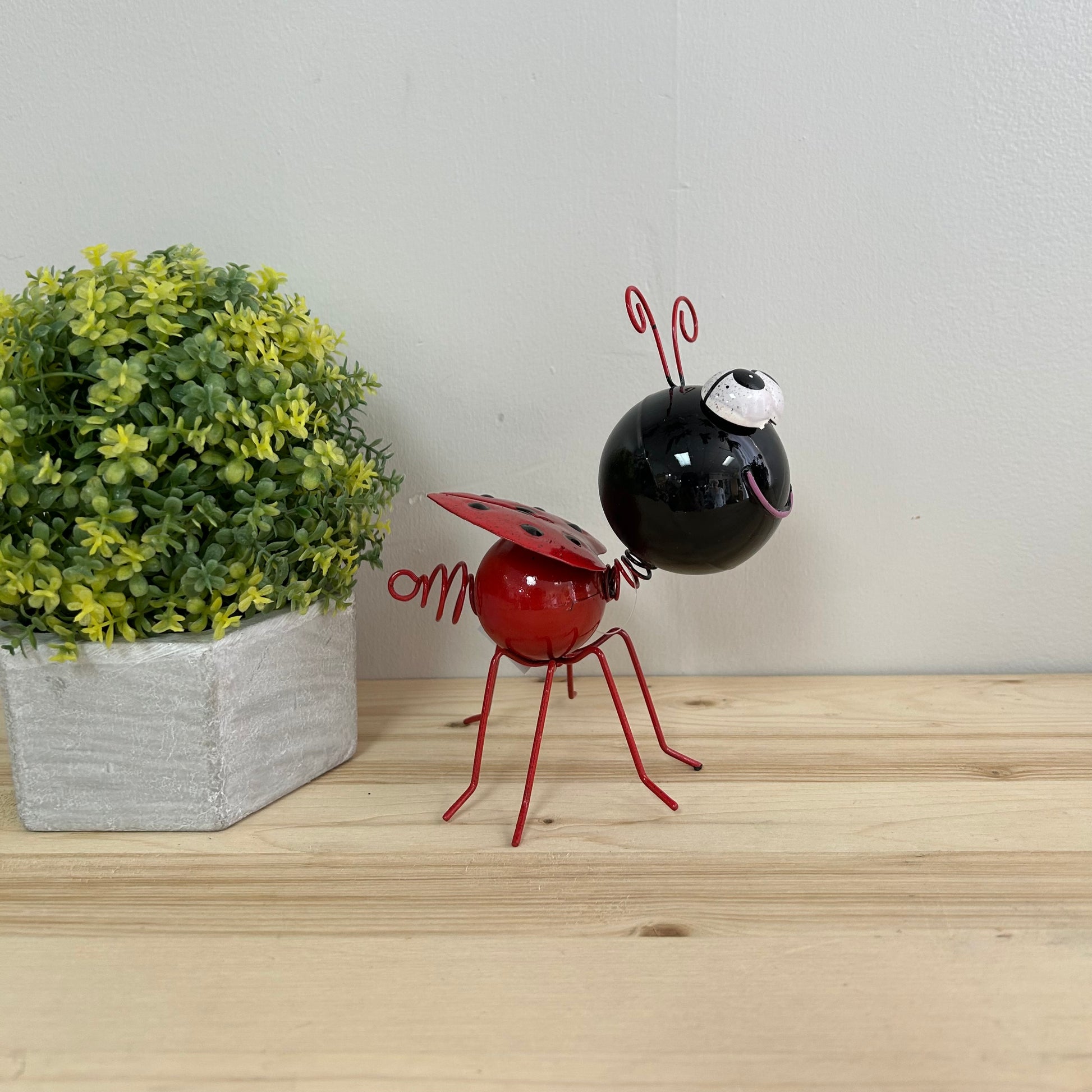 Metal Garden Friends