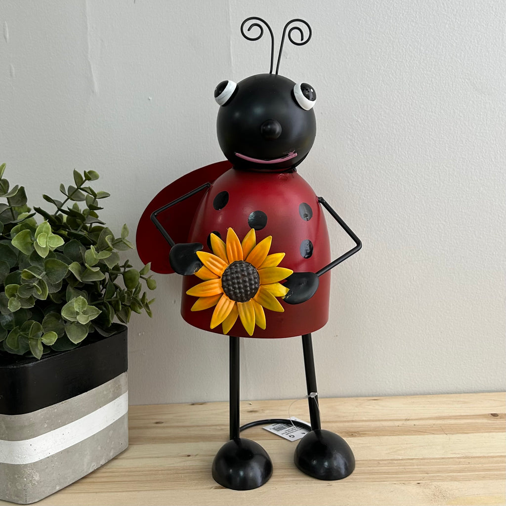 Metal Garden Bobble Friends