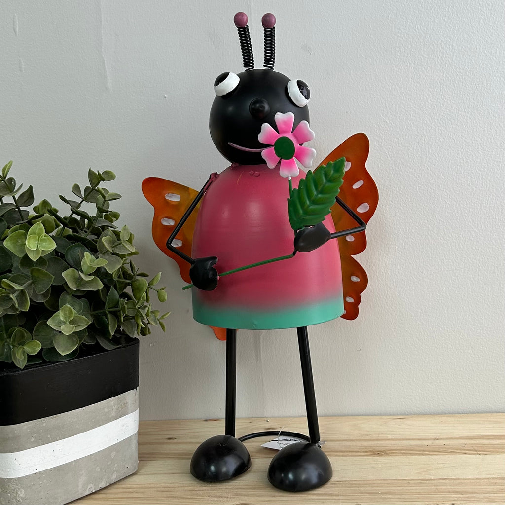 Metal Garden Bobble Friends
