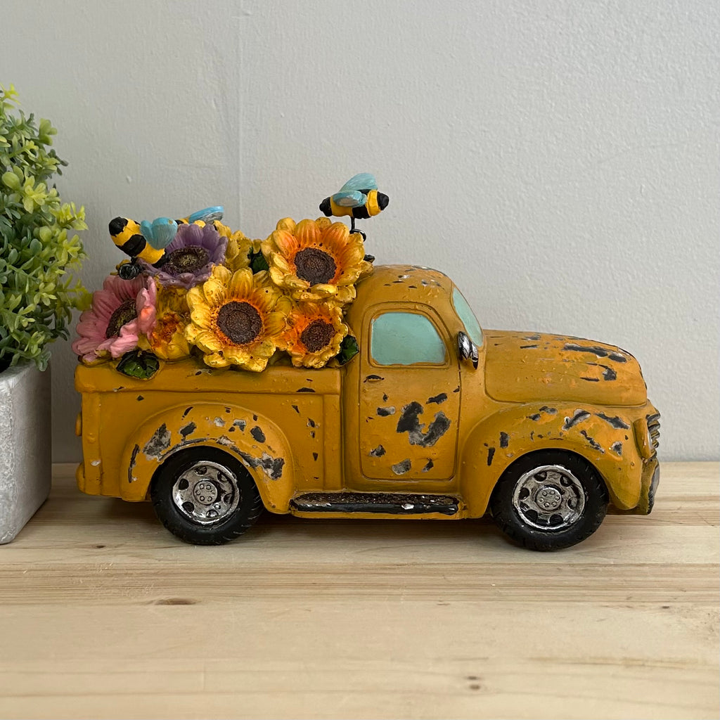 Bee Happy Vintage Truck