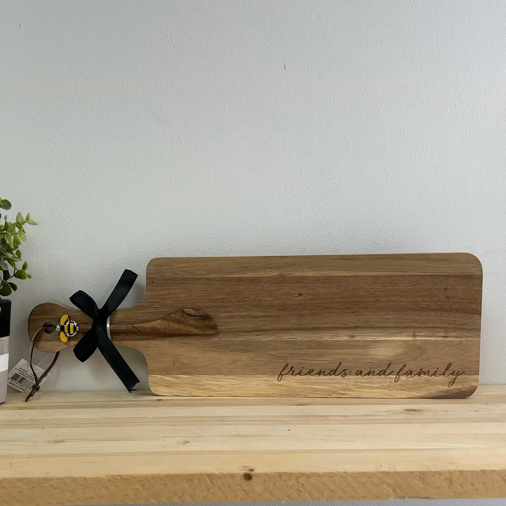 Bee Cheese Board and Spreader