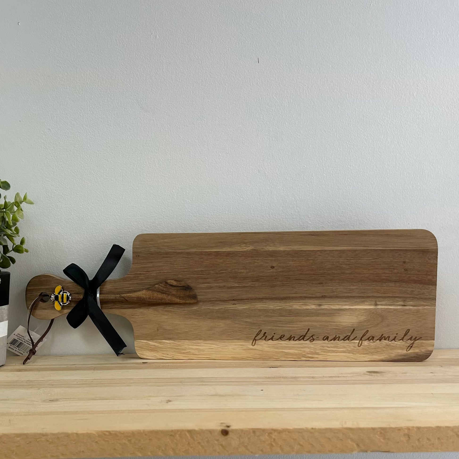 Bee Cheese Board and Spreader