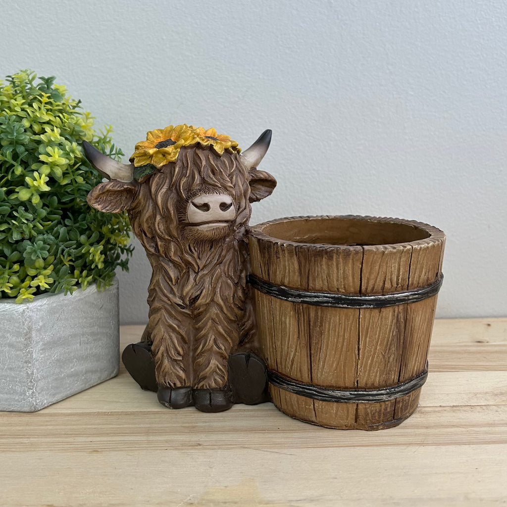 Highland Mini Planter