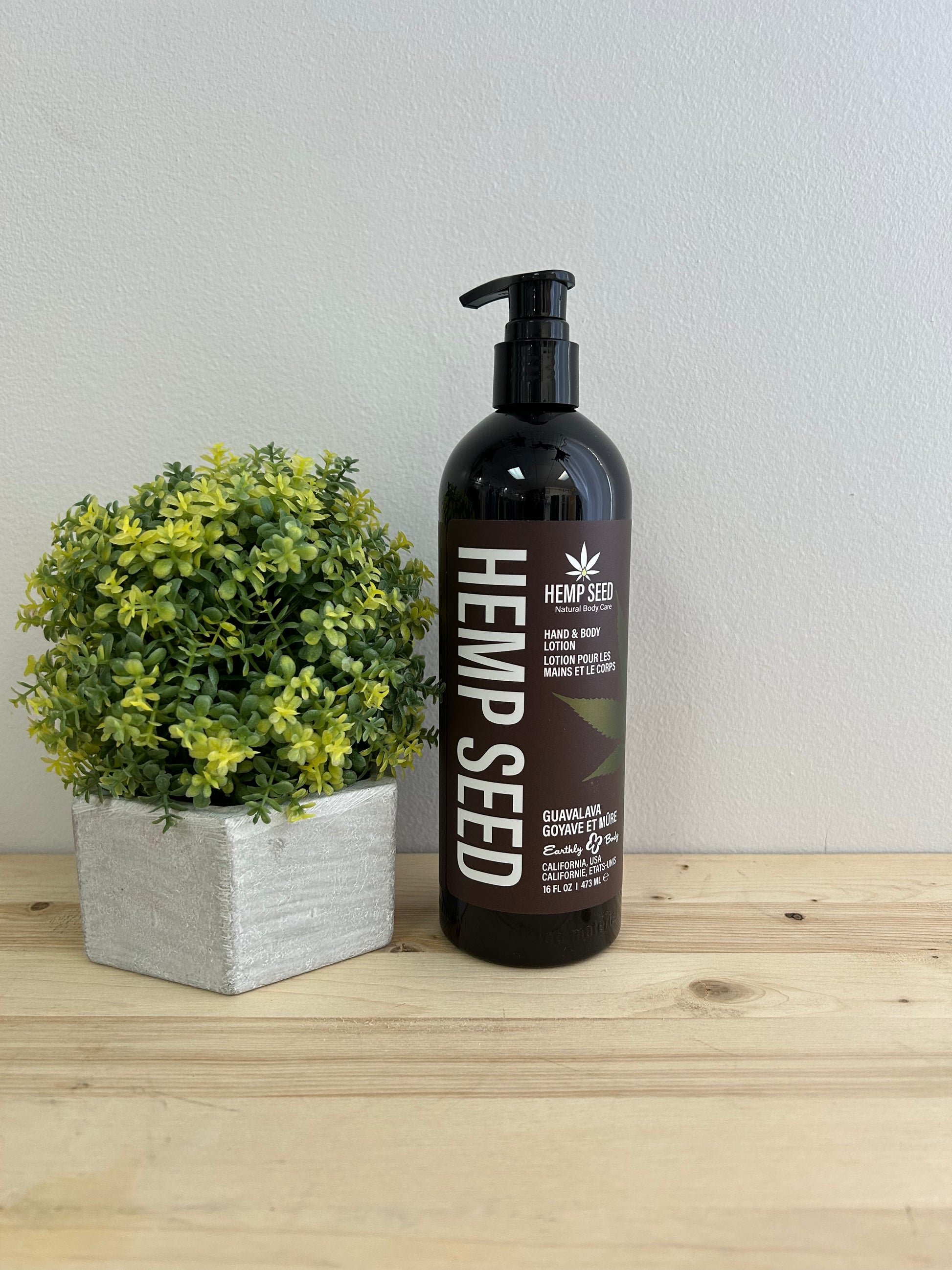 Hemp Seed Hand & Body Lotion