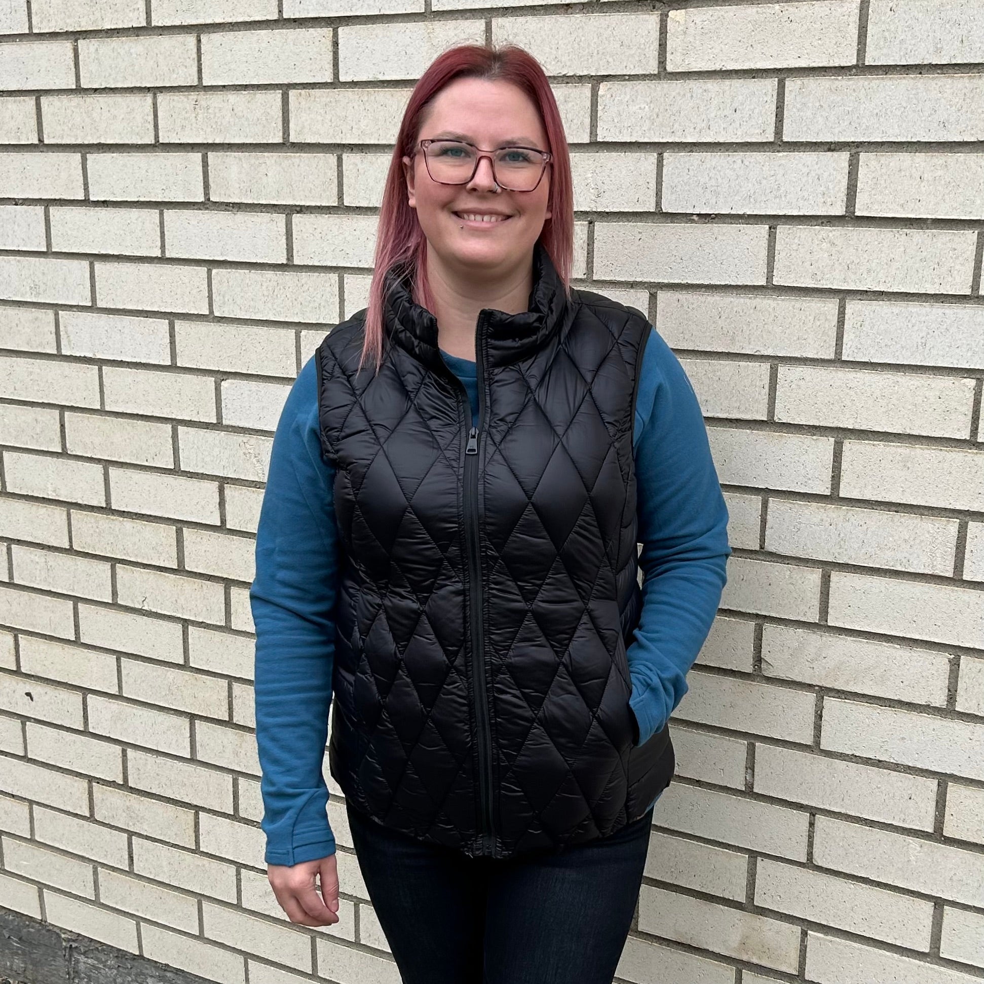 Oakville Vest-Black