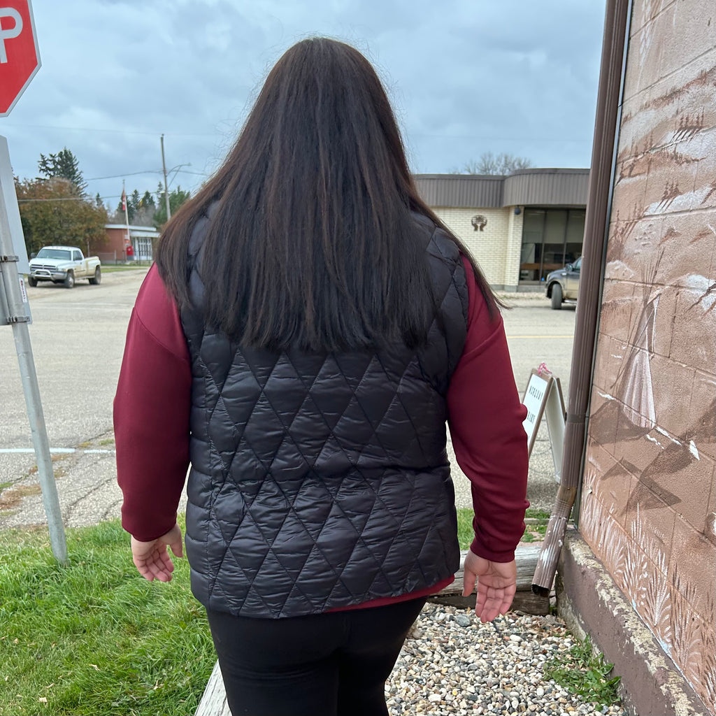 Oakville Vest-Black