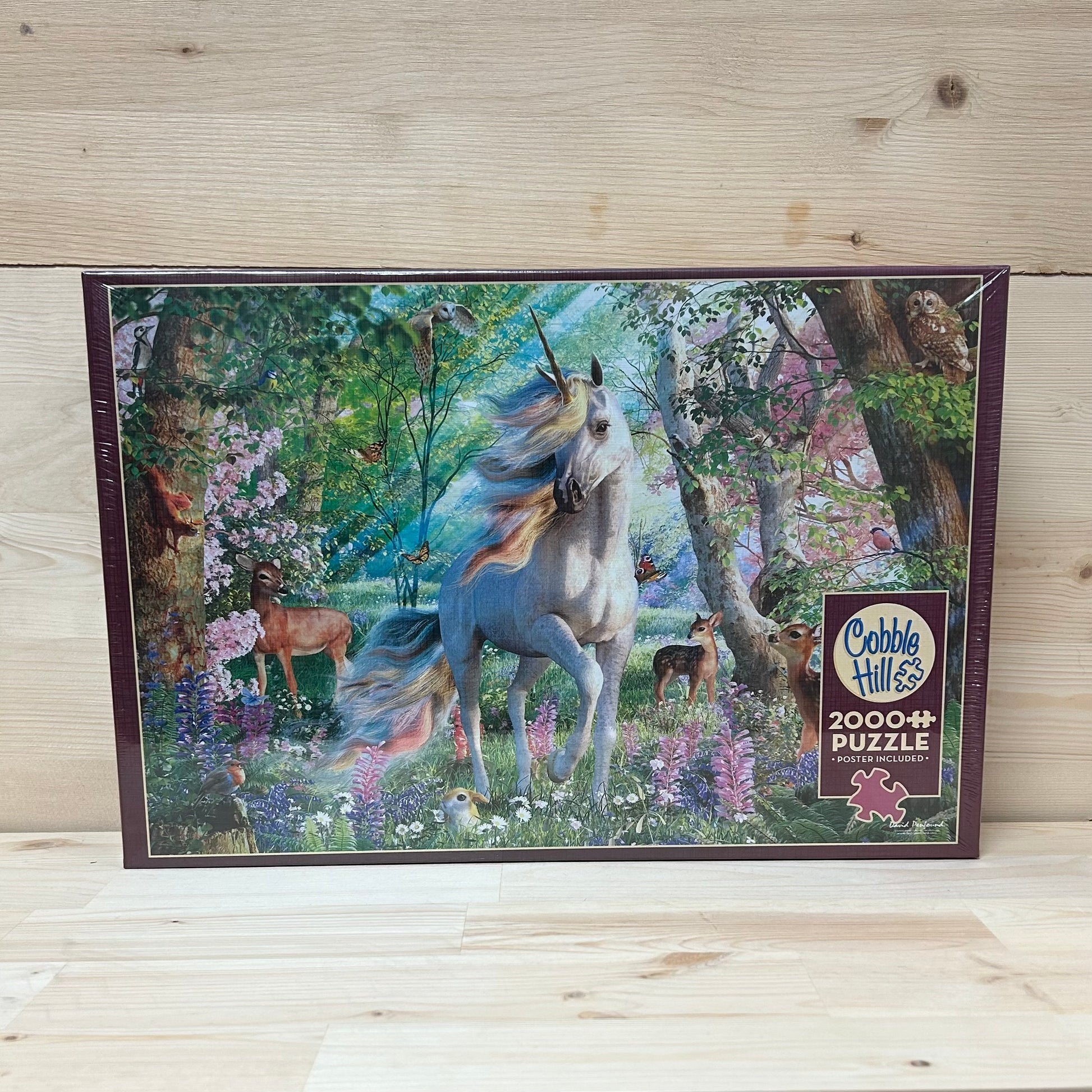Unicorn and Friends - Cobble Hill 2000 piece puzzle
