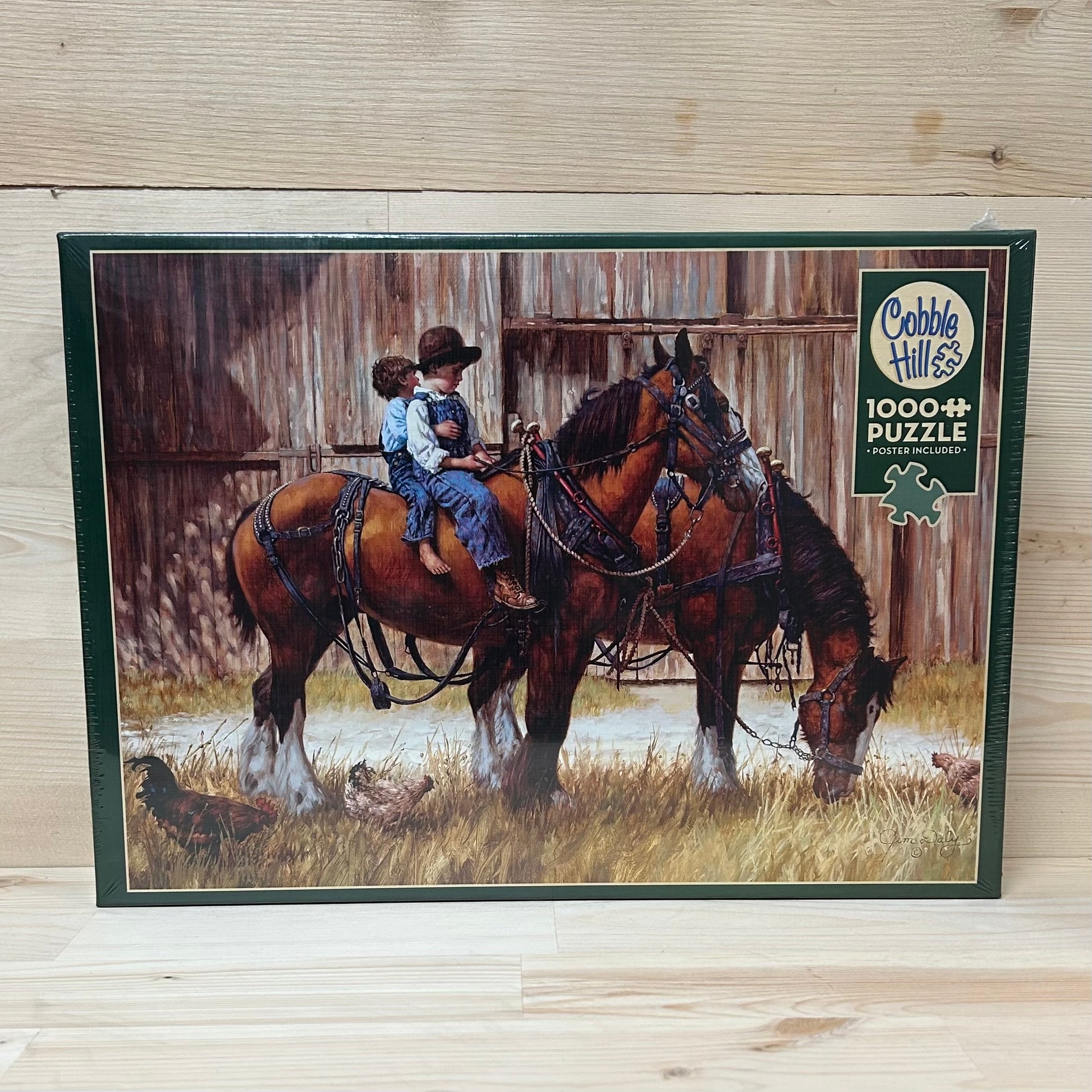 Back to the Barn - Cobble Hill 1000 piece puzzle