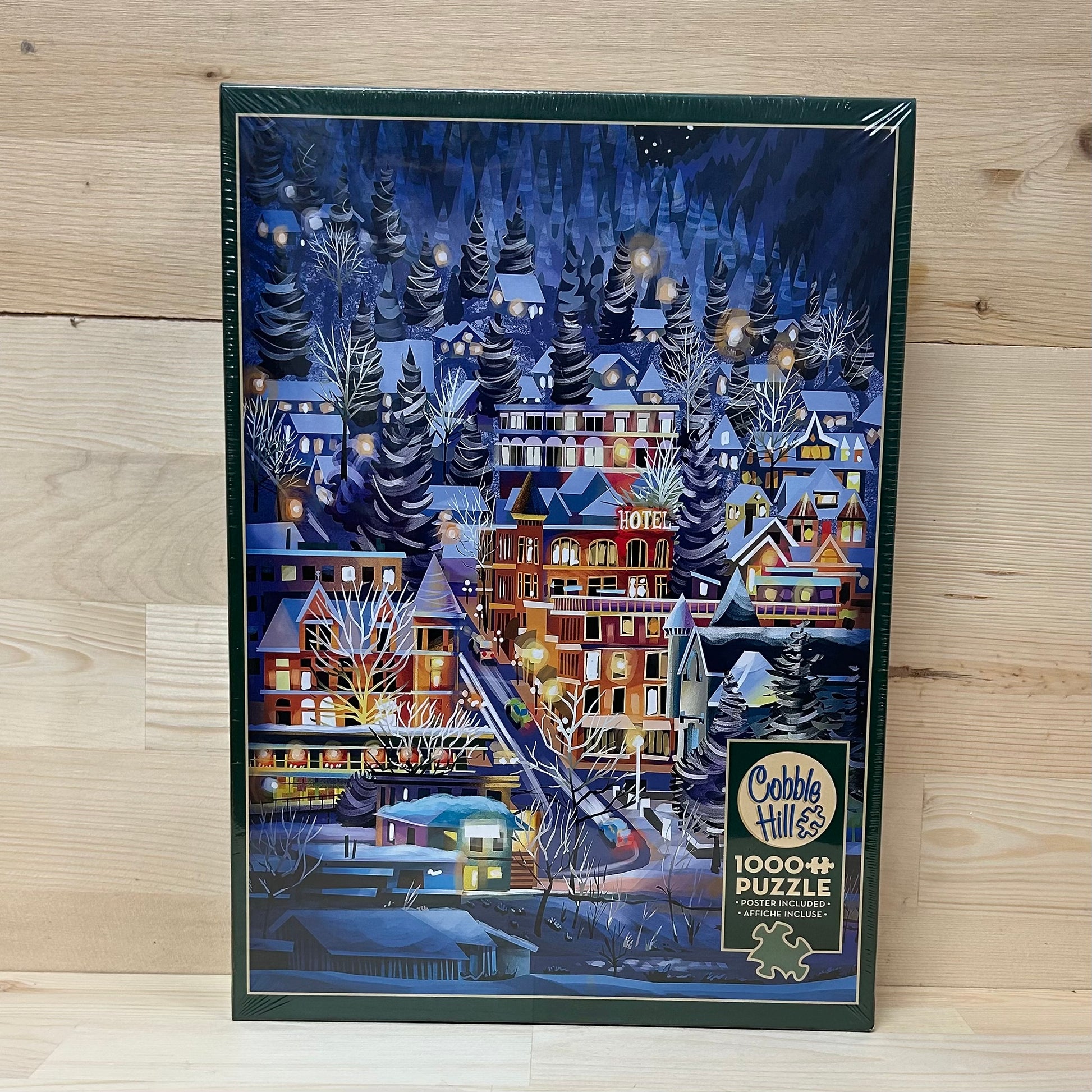 Ski Town - Cobble Hill 1000 piece puzzle