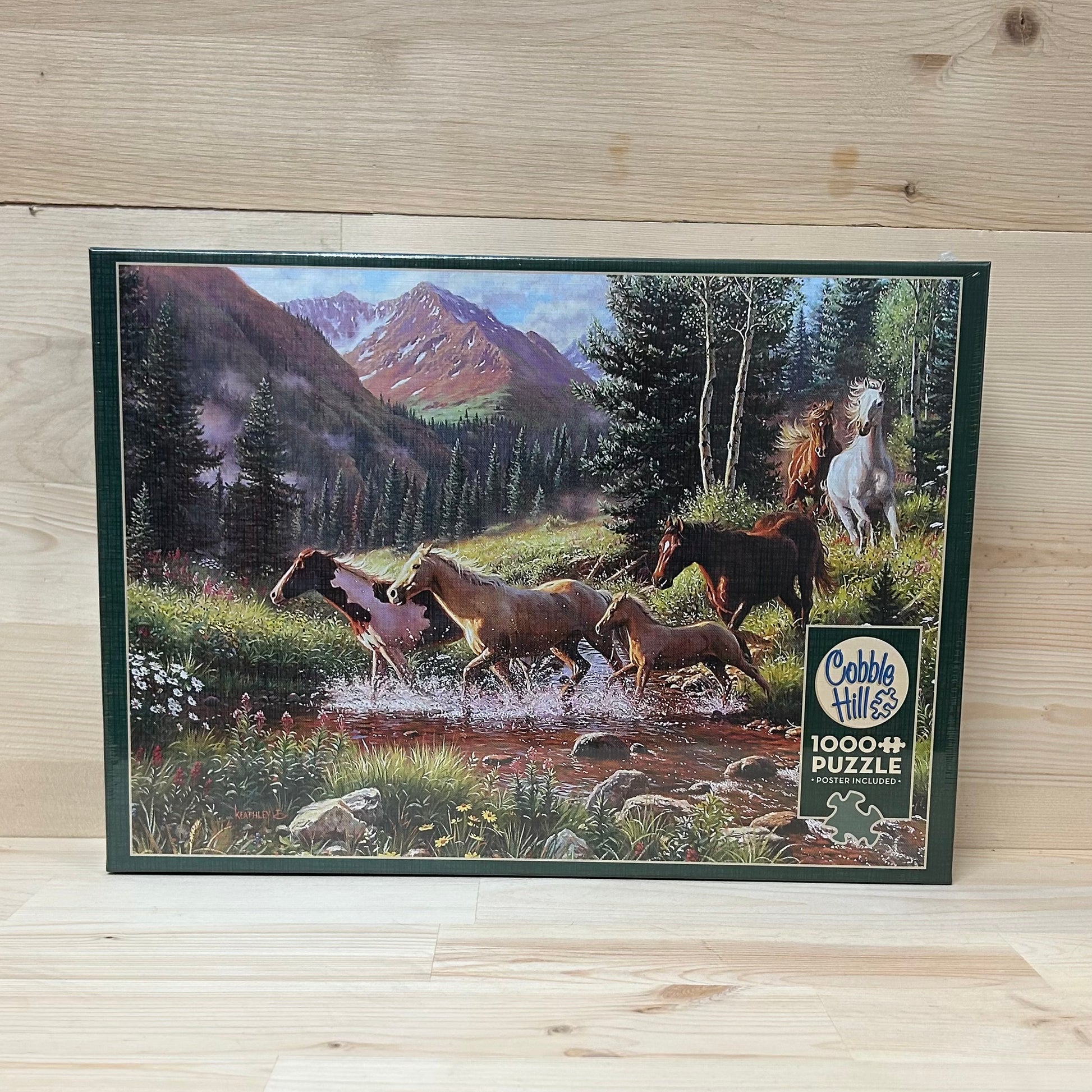 Mountain Thunder - Cobble Hill 1000 piece puzzle