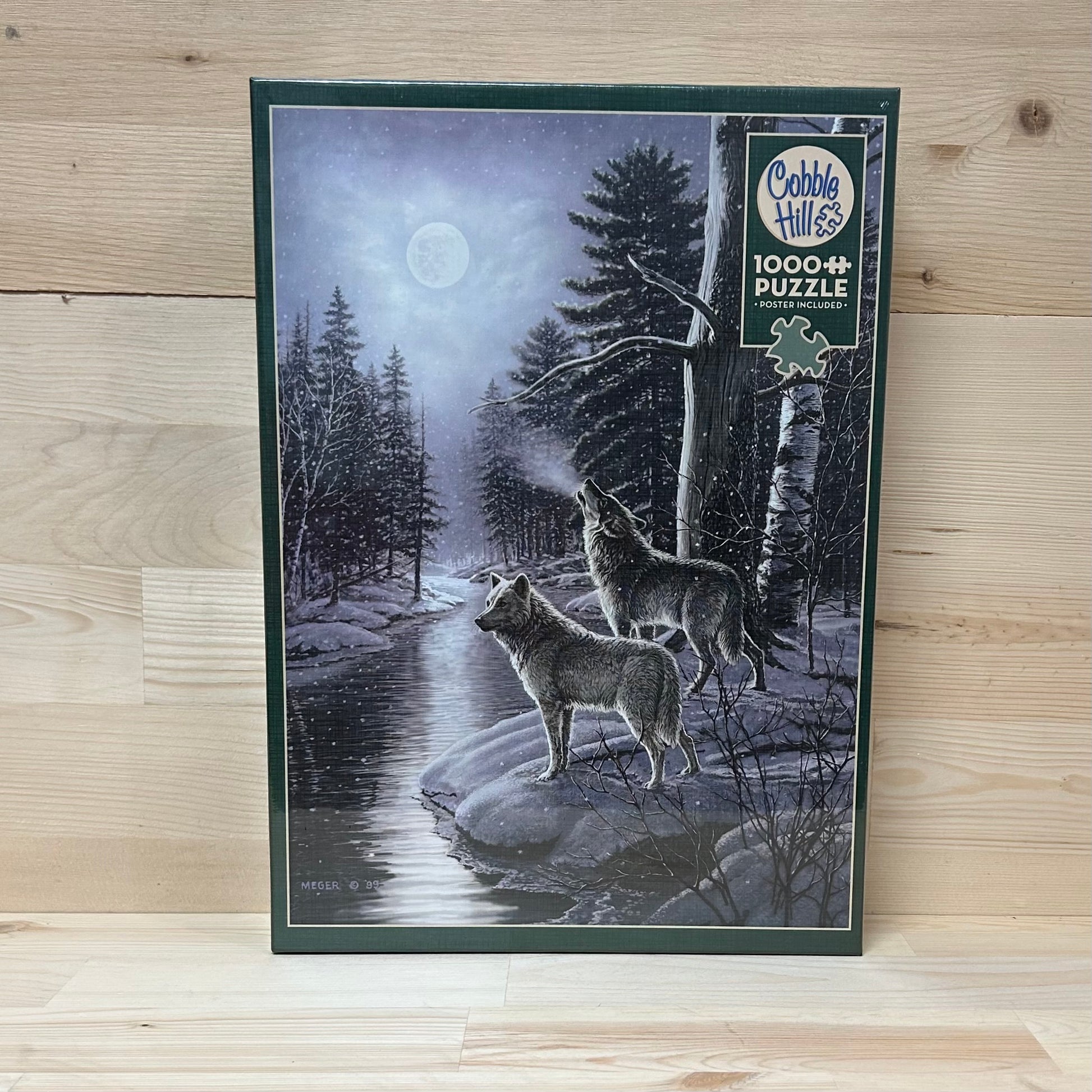 Wolves by Moonlight - Cobble Hill 1000 piece puzzle