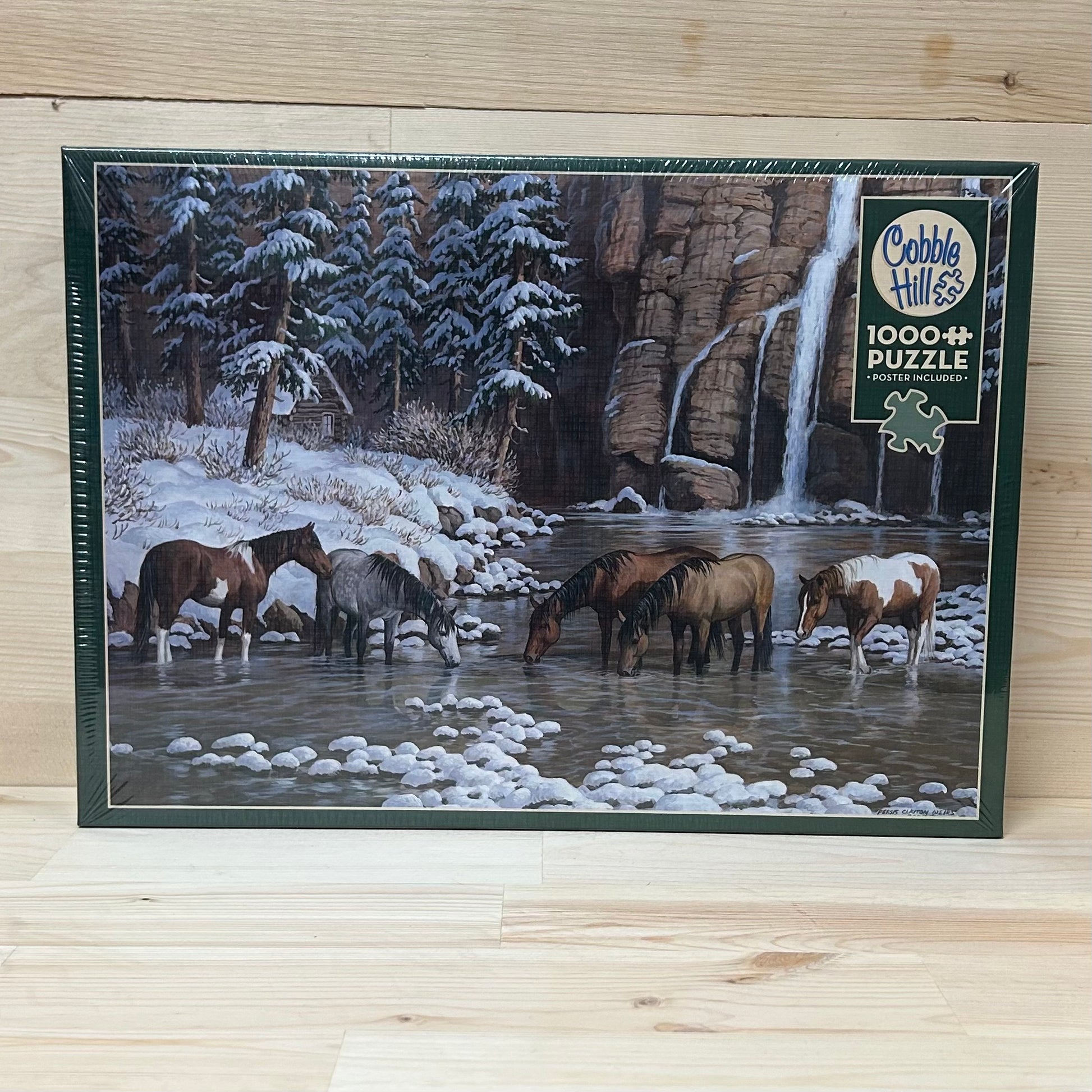 Spirit of the Rockies - Cobble Hill 1000 piece puzzle