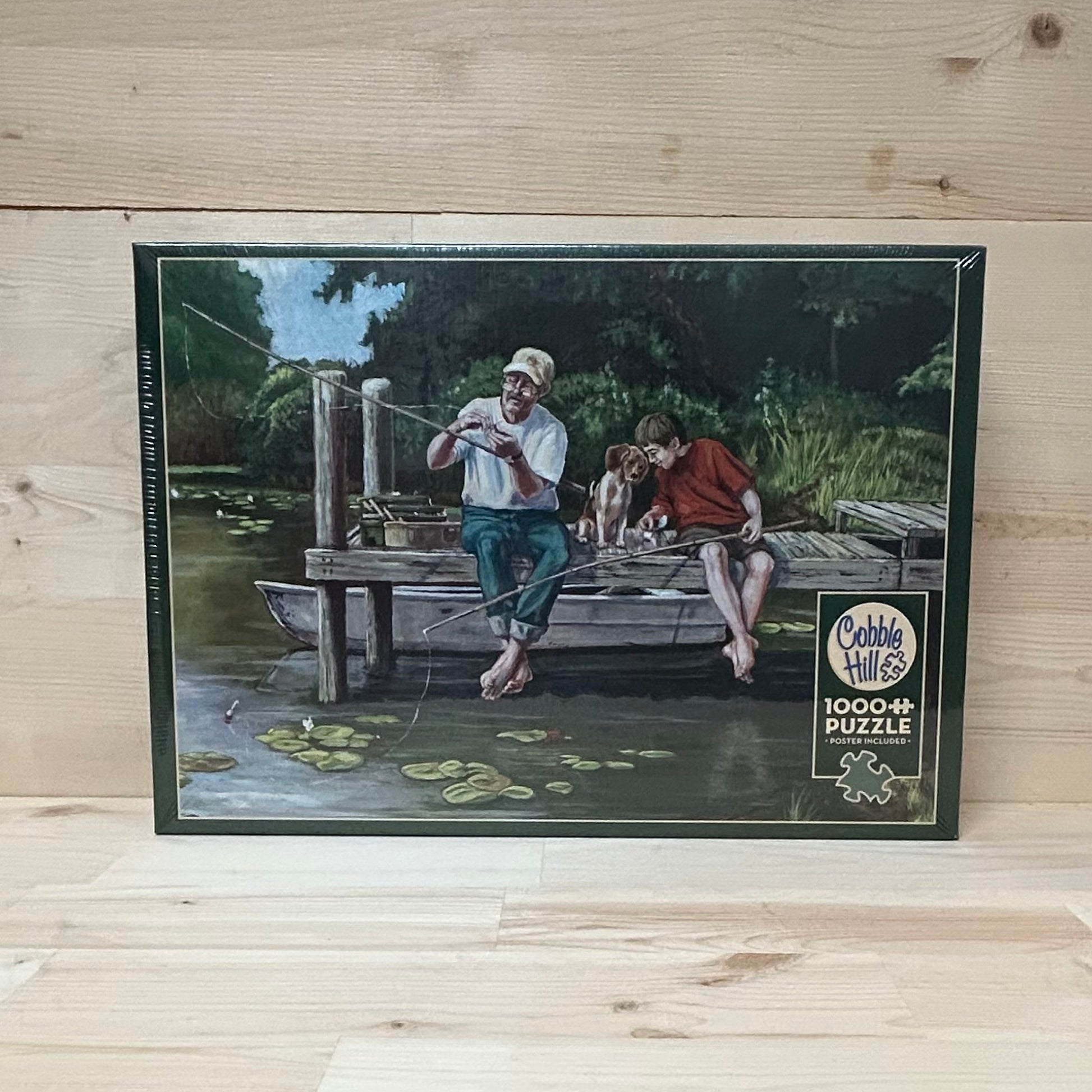 On the dock - Cobble Hill 1000 piece puzzle