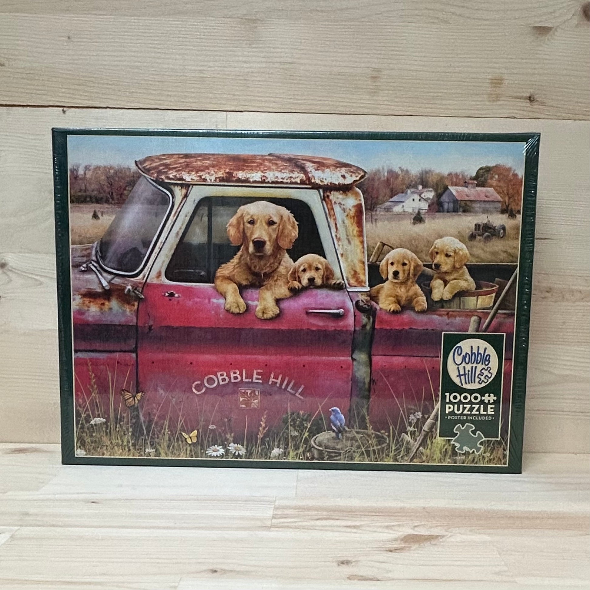 Cobble Hill Farm - Cobble Hill 1000 piece puzzle