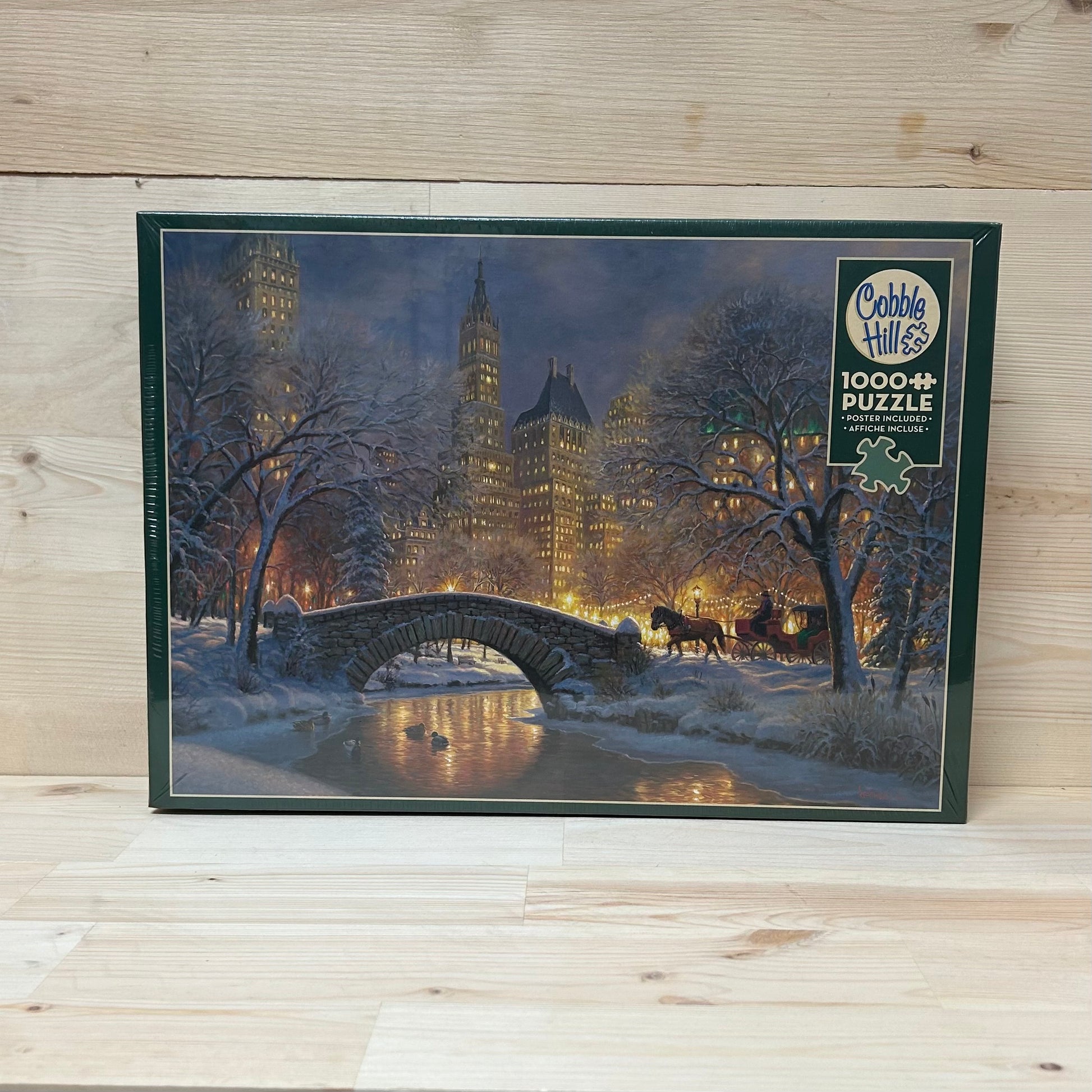 Winter in the Park - Cobble Hill 1000 piece puzzle