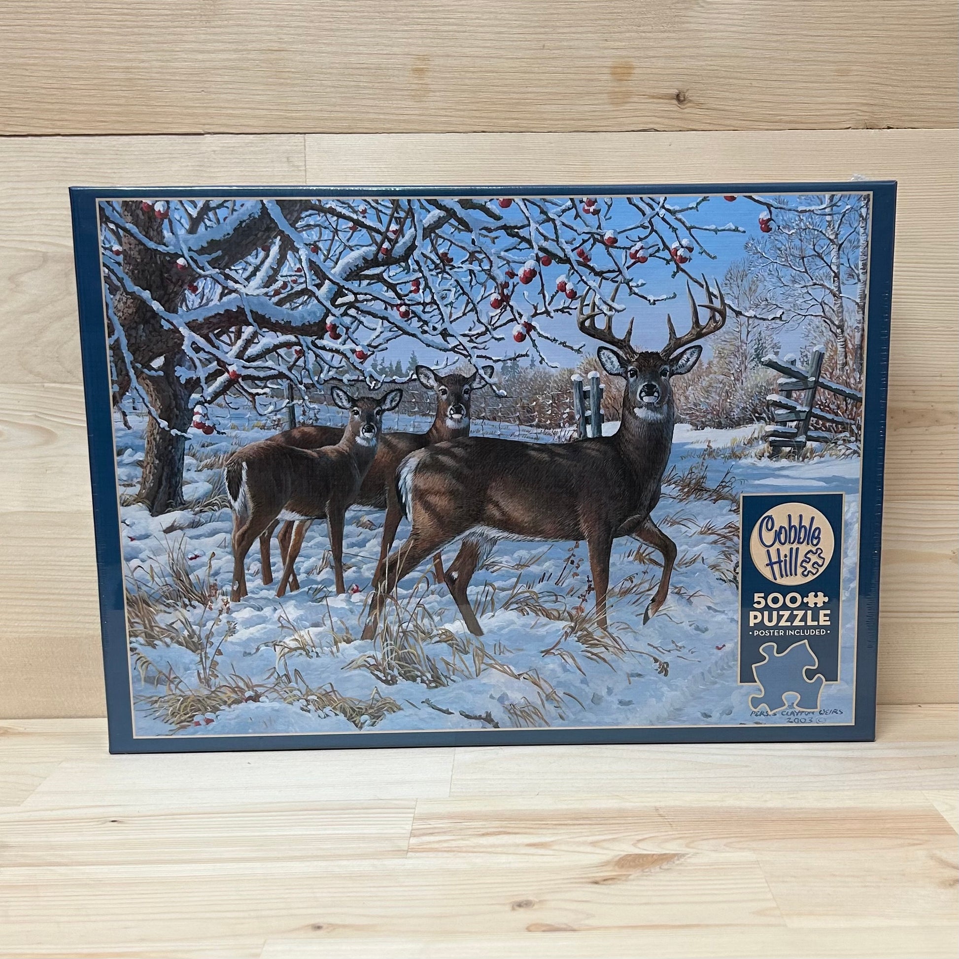 Winter Deer - Cobble Hill 500 piece puzzle