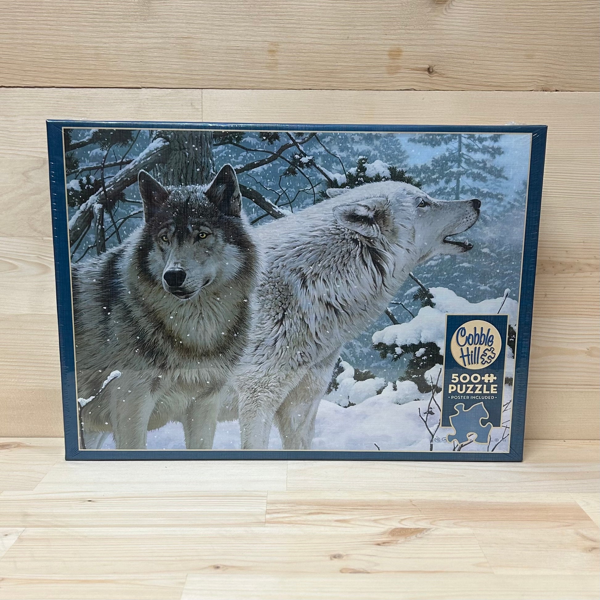 Breath of Winter - Cobble Hill 500 piece puzzle