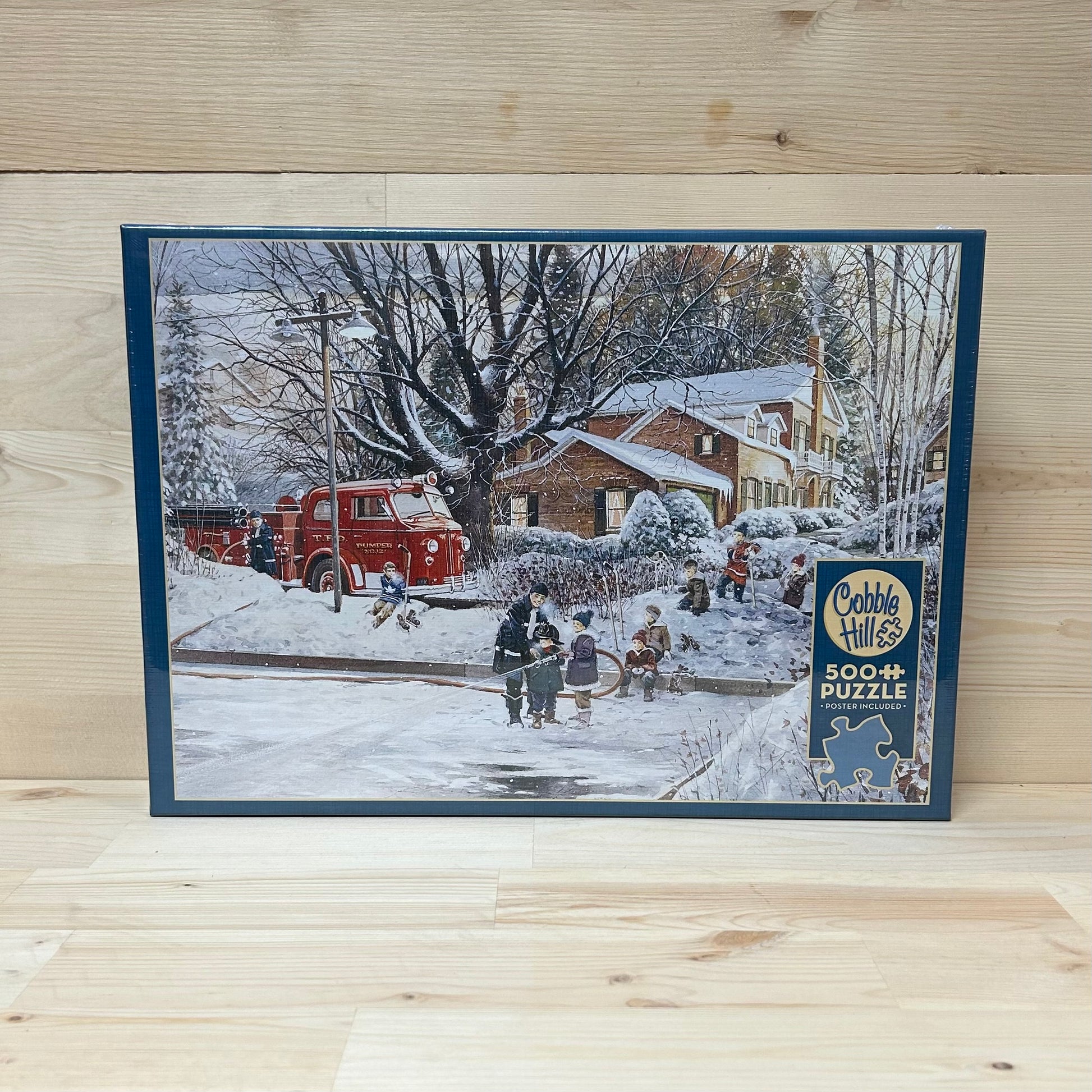 Big Game Tomorrow - Cobble Hill 500 piece puzzle