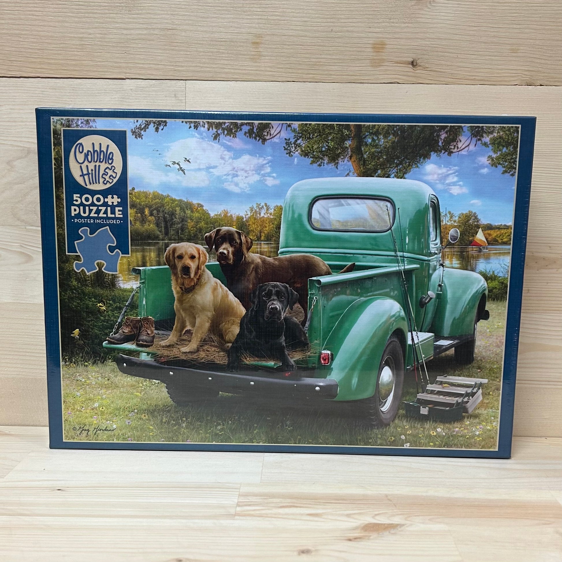 Let's Go Fishing - Cobble Hill 500 piece puzzle